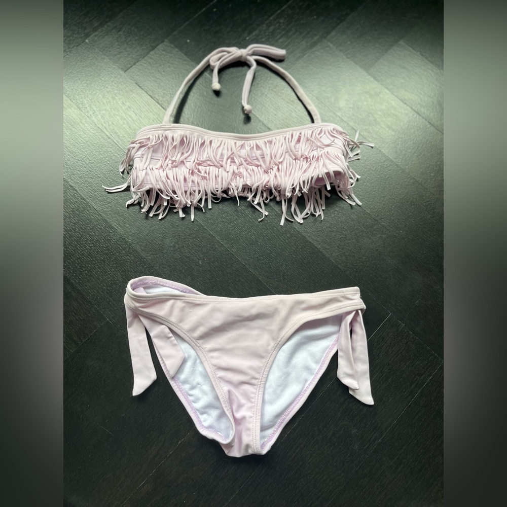 Snapper rock lavender bikini size 8